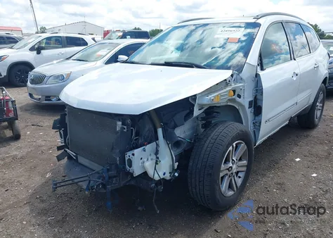 2016 Chevrolet Traverse 2Lt z USA, uszkodzony, nr VIN 1GNKVHKD2GJ349200